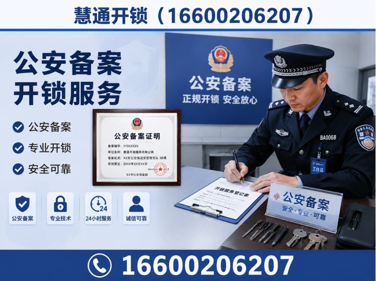 宁河区天津开锁展示图